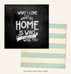 My Mind's Eye - Chalk Studio 2 - Home Paper