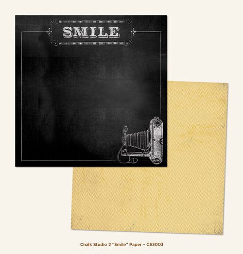 My Mind's Eye - Chalk Studio 2 - Smile Paper