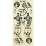 Peel Off Stickers - Religion - Gold