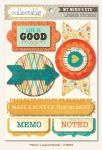My Minds Eye - Collectable - Memo - Layered Sticker