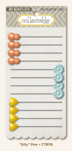My Minds Eye - Collectable - Silly - Pins