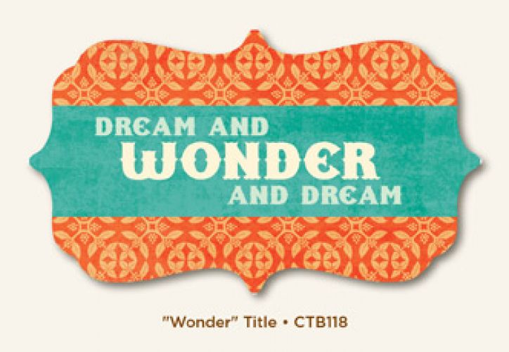 My Minds Eye - Collectable - Wonder - Title