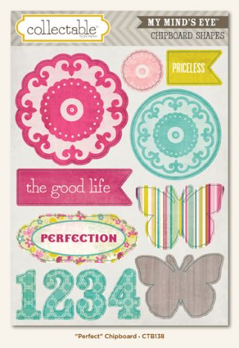 My Minds Eye - Collectable - Perfect - Chipboard