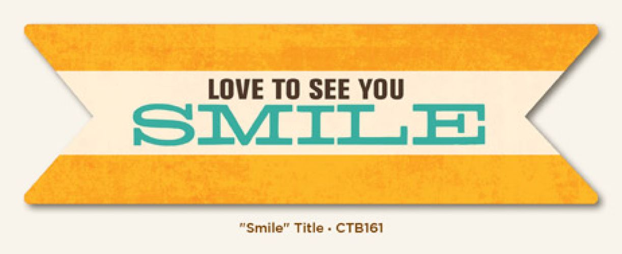 My Minds Eye - Collectable - Smile - Title