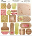 Daisy Bucket Designs - Aster Park Collection - Tag Elements - 8" x 8"