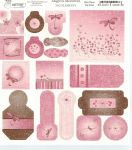 Daisy Bucket Designs -Magical Moments - Tag Elements - 8" x 8"