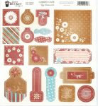 Daisy Bucket Designs - Garden Gate - Tag Elements - 8" x 8"