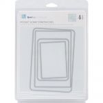 We R Memory Keepers - Lifestyle Crafts - QuickKuts Cutting Dies - Pocket Scrap Starter Dies