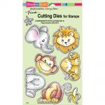 Stampendous - Die - Jungle Friends