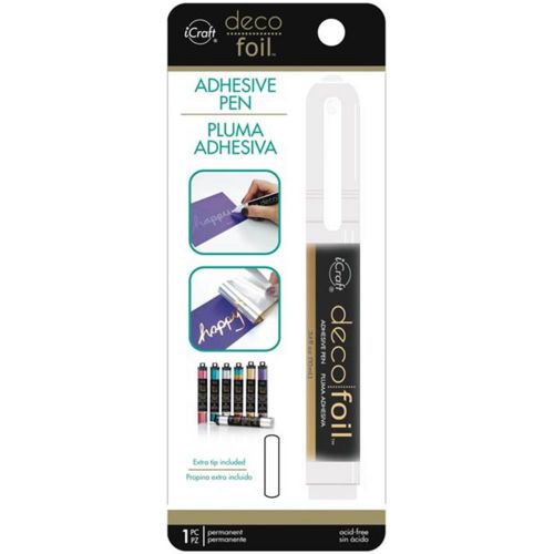 Therm-O-Web - iCraft - Deco Foil - Adhesive Pen .34fl oz
