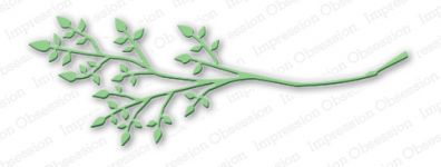 Impression Obsession - Die - Leafy Branch
