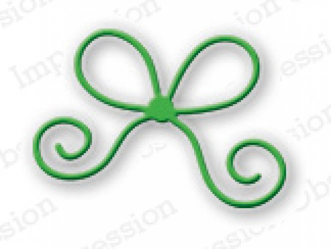 Impression Obsession - Die - Small Bow