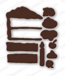 Impression Obsession - Die - Cake Set