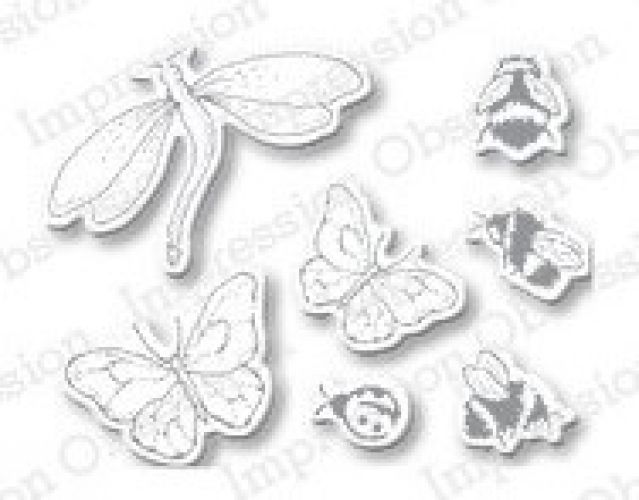 Impression Obsession - Die - Insect Set