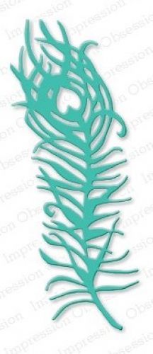 Impression Obsession - Die - Lg. Feather