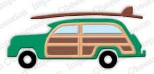 Impression Obsession - Die - Woody with Surfboard