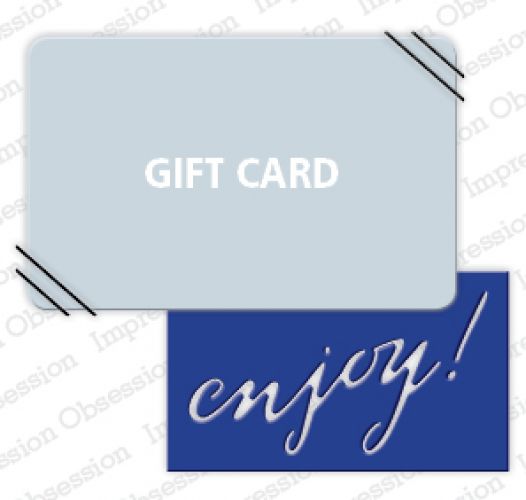 Impression Obsession - Die - Gift Card Insert 1