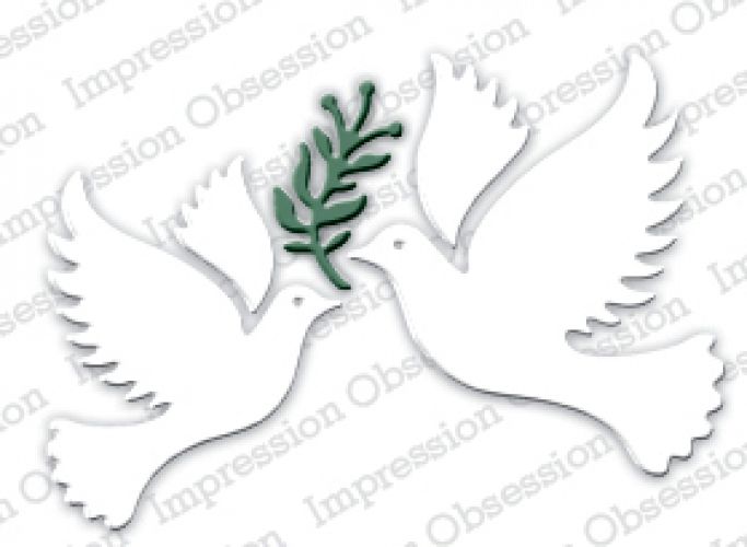 Impression Obsession - Die - Peace Dove