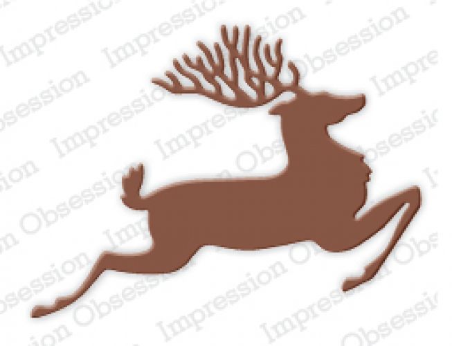 Impression Obsession - Die - Reindeer