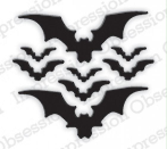 Impression Obsession - Die - Mini Bats