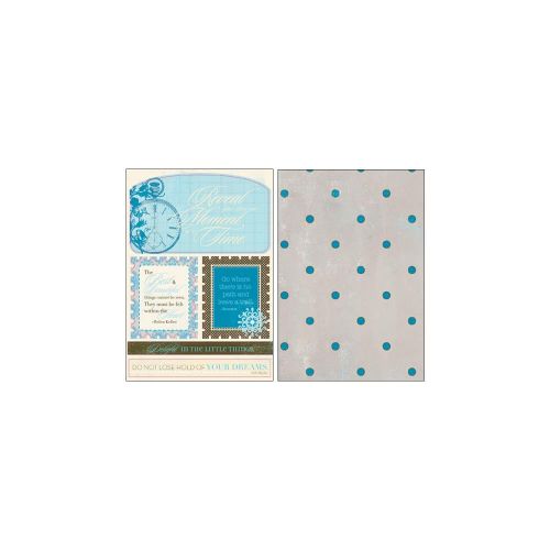 Authentique - Journey Excerpts Double-Sided Cardstock Die-Cuts 4"X6"