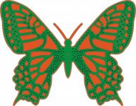 Cheery Lynn Designs Die - Exotic Butterfly X-tra Large