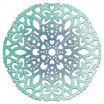 Cheery Lynn Designs Die - Waltzing Matilda Tiny Doily Die