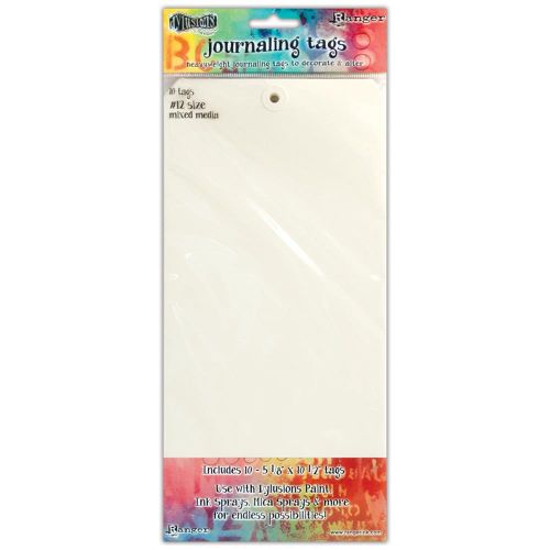 Ranger - Dylusions - By Dyan Reaveley - Journal Tags 10/Pkg - Media Paper #12