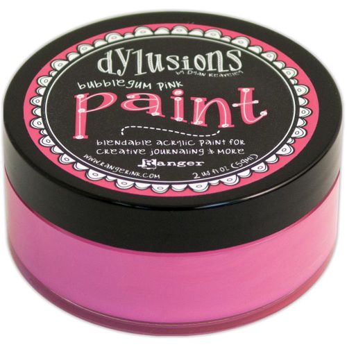 Ranger - Dylusions - By Dyan Reaveley - Blendable Acrylic Paint 2oz - Bubblegum Pink