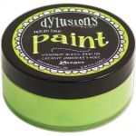 Ranger - Dylusions - By Dyan Reaveley - Blendable Acrylic Paint 2oz - Fresh Lime