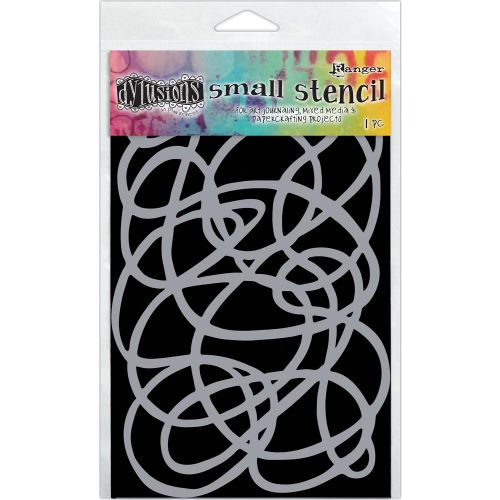 Ranger - Dylusions - By Dyan Reaveley - Dylusions Stencils 5"X8" - Squiggle Small