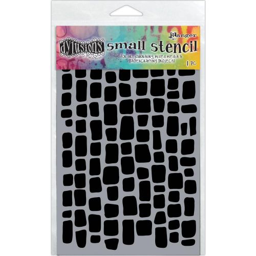 Ranger - Dylusions - By Dyan Reaveley - Dylusions Stencils 5"X8" - Sugar Lumps Small