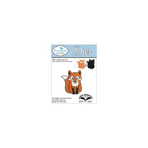 Elizabeth Craft Designs - Dutch The Fox