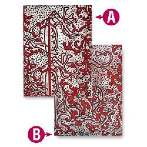 Spellbinders - M-Bossabilities - A4 Card Embossing Folder Santa's Sleigh
