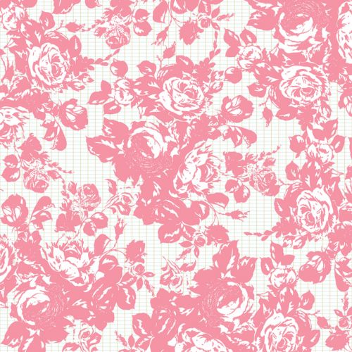 Teresa Collins Designs - Family Stories - 12x12" Paper - Flower