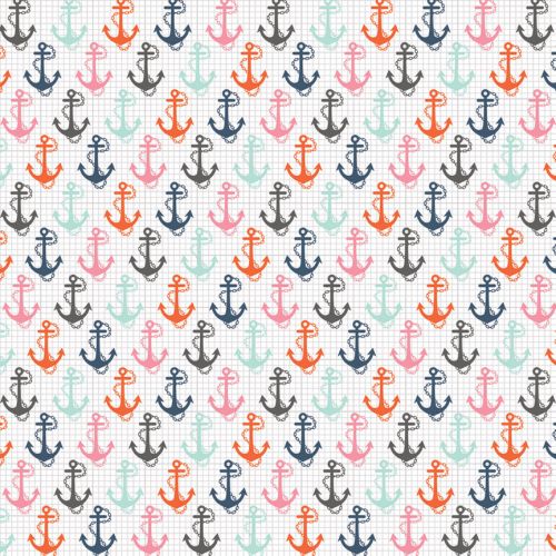 Teresa Collins Designs - Family Stories - 12x12" Paper - Anchored