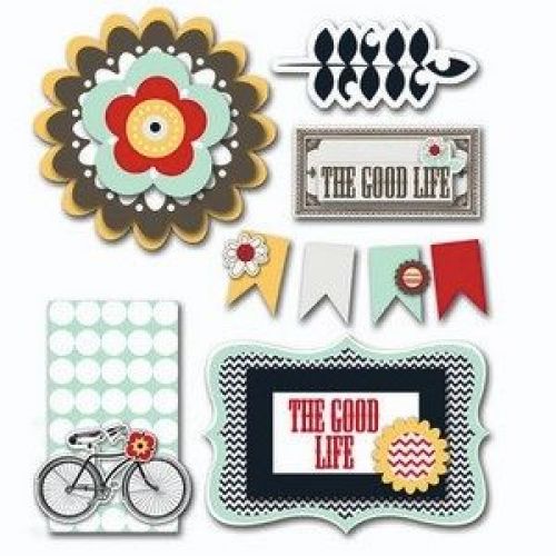 Fancy Pants - The Good Life - Layered Stickers