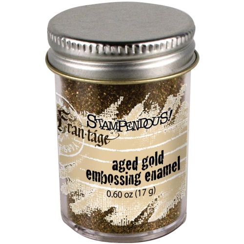 Stampendous Frantage - Aged Embossing Enamel - Gold