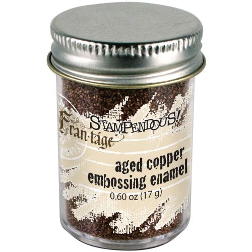 Stampendous Frantage - Aged Embossing Enamel - Copper