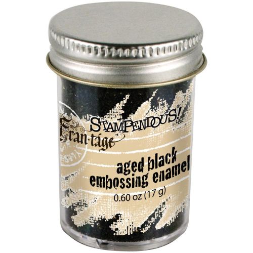 Stampendous Frantage - Aged Embossing Enamel - Black