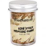 Stampendous Frantage - Aged Embossing Enamel - Bronze