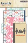 Teresa Collins Designs - Family Stories - 4 File Folders