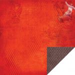 Fabscraps - Skating Wild 2 - 12" x 12" Double Sided Patterned Paper