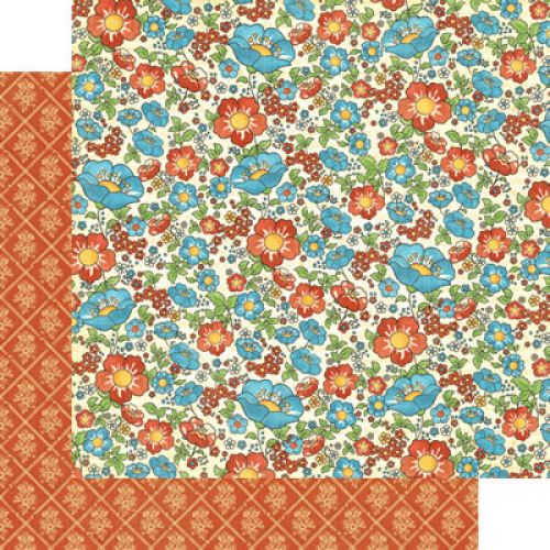 Graphic 45 - Mother Goose - Paper - Ring Around the Rosies