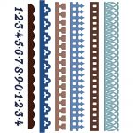 Heartfelt Creations - Cut & Emboss Dies - Border Essentials