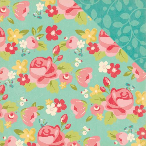 My Minds Eye - Hello Gorgeous - 12x12 Cardstock - Jessica