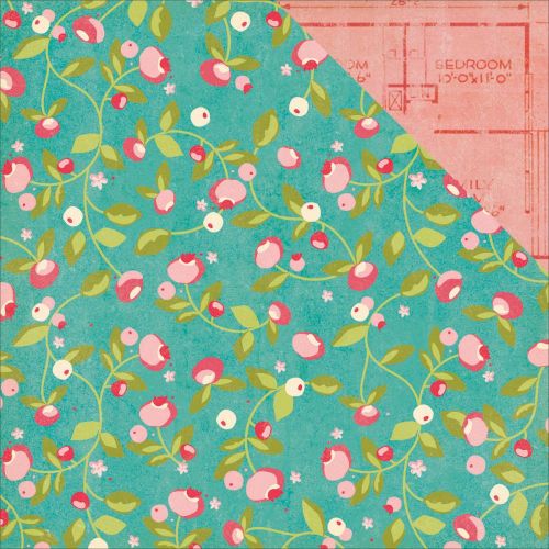 My Minds Eye - Hello Gorgeous - 12x12 Cardstock - Chloe