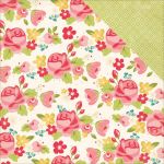 My Minds Eye - Hello Gorgeous - 12x12 Cardstock - Ashley