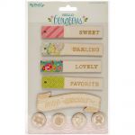 My Minds Eye - Hello Gorgeous - Wood Veneer