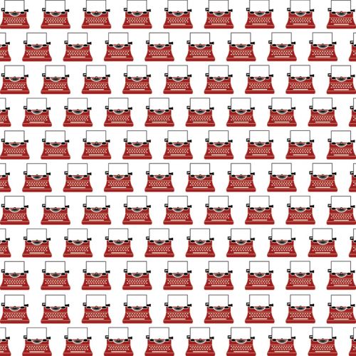 Teresa Collins Designs - Hello My Name Is - Noted - 12 x 12 Double Sided Patterned Paper